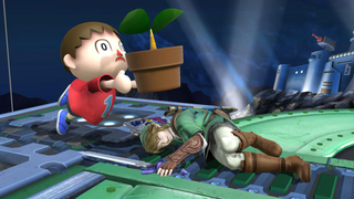 Two Years Later, Smash Bros. Creator's Arm is Still Busted